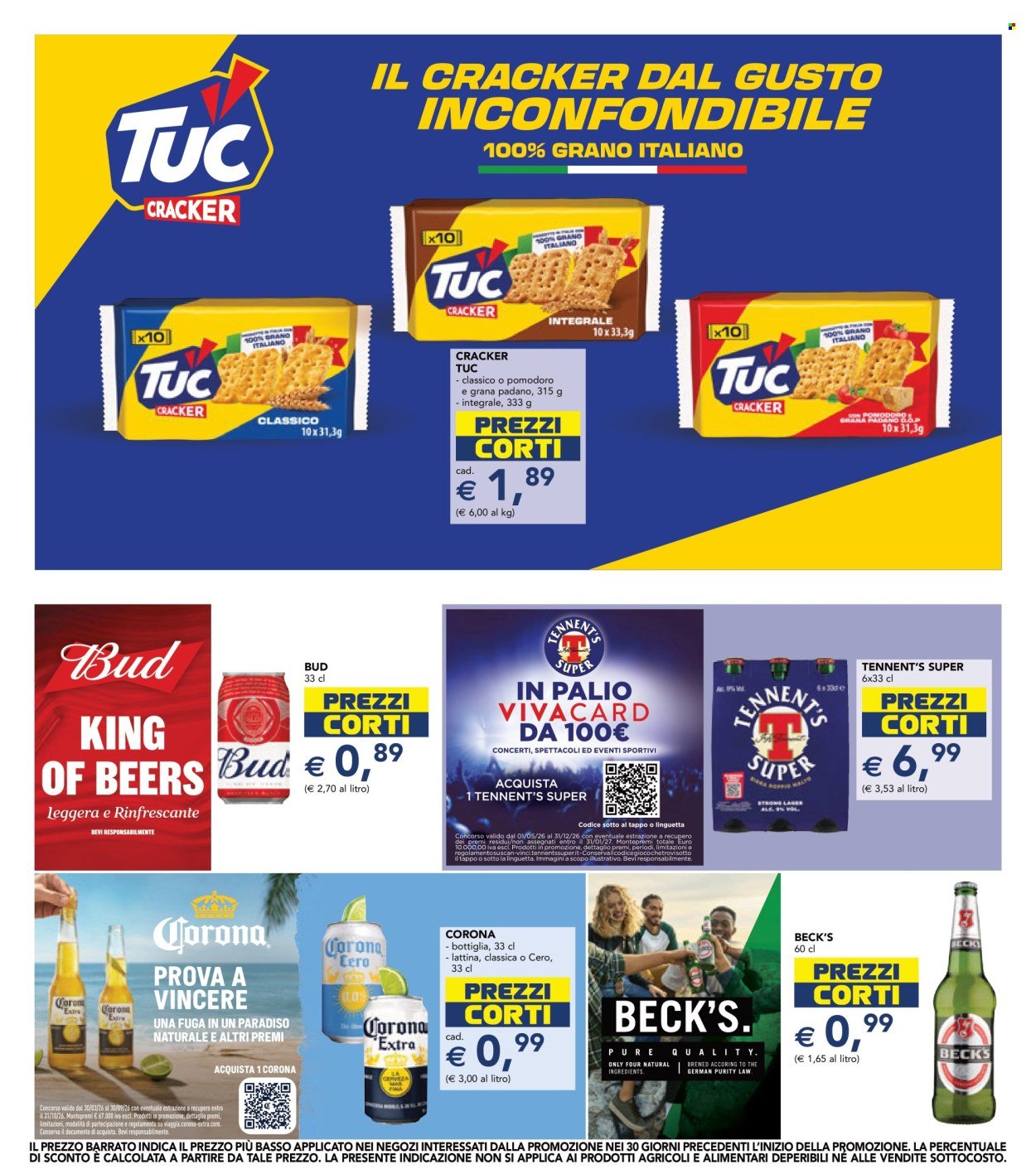 Volantino ESSELUNGA - Sconti fino al 50%