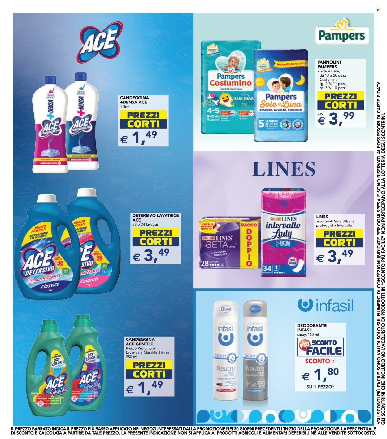 Volantino ESSELUNGA - Sconti fino al 50%