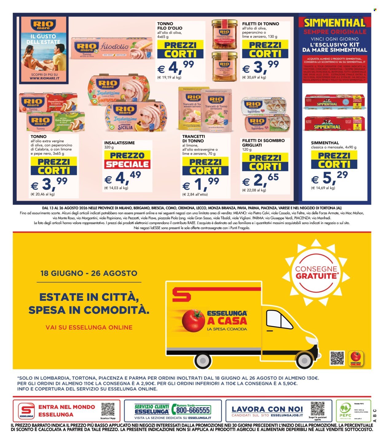 Volantino ESSELUNGA - Sconti fino al 50%