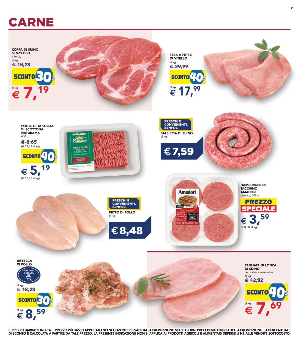 Volantino ESSELUNGA - Sconti fino al 50%
