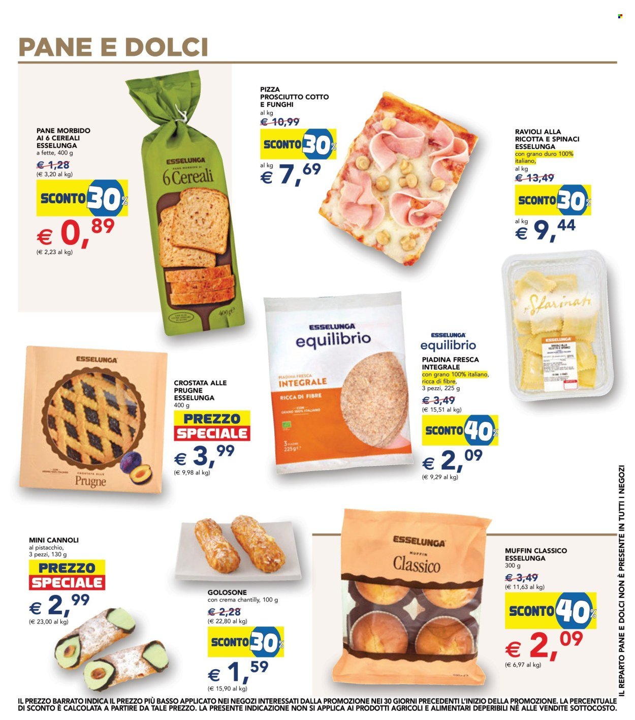 Volantino ESSELUNGA - Sconti fino al 50%