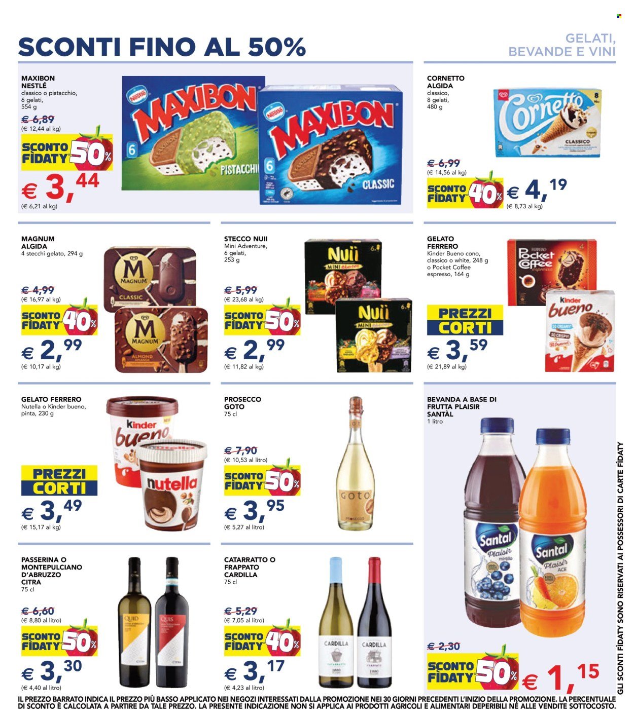 Volantino ESSELUNGA - Sconti fino al 50%