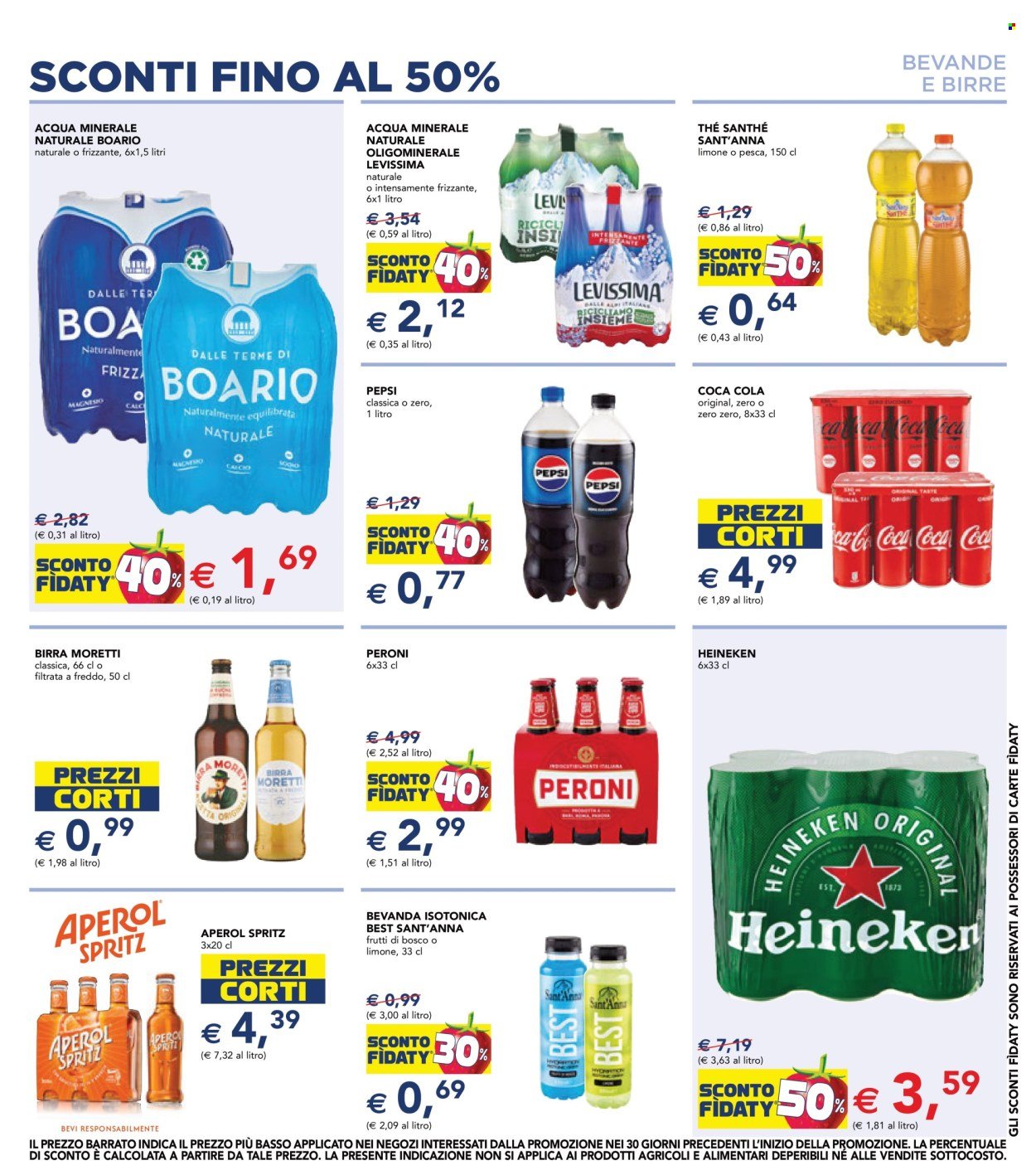 Volantino ESSELUNGA - Sconti fino al 50%