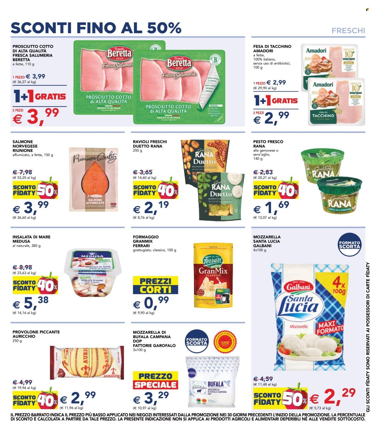 Volantino ESSELUNGA - Sconti fino al 50%