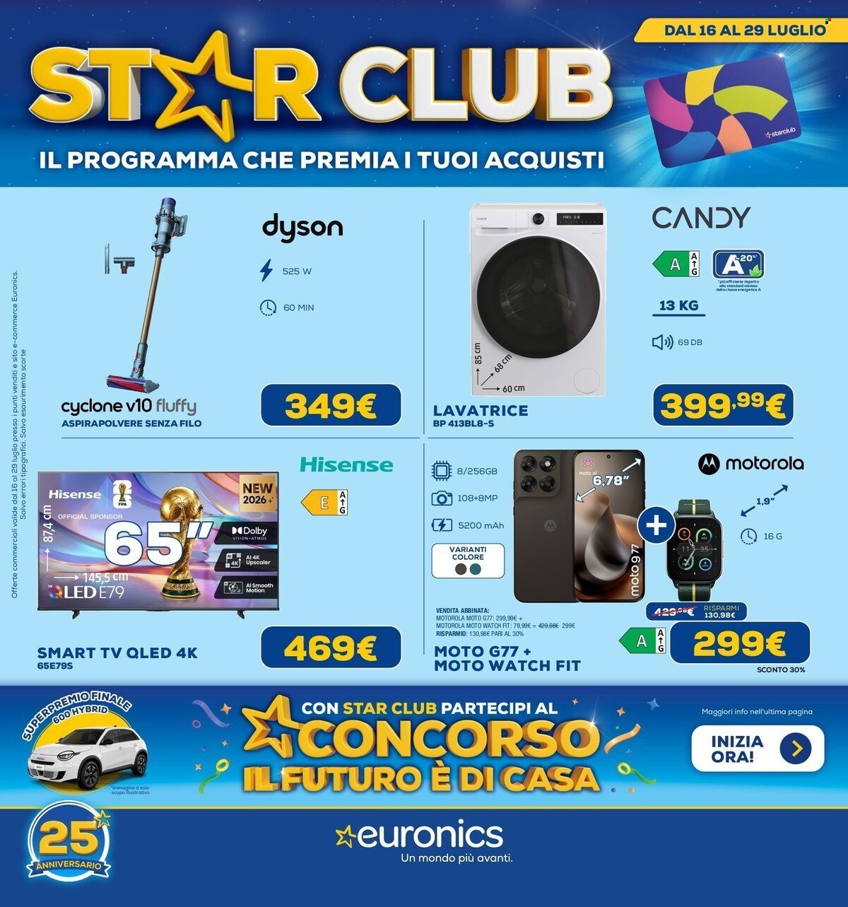 Volantino EURONICS - Da giovedì 16 2026
