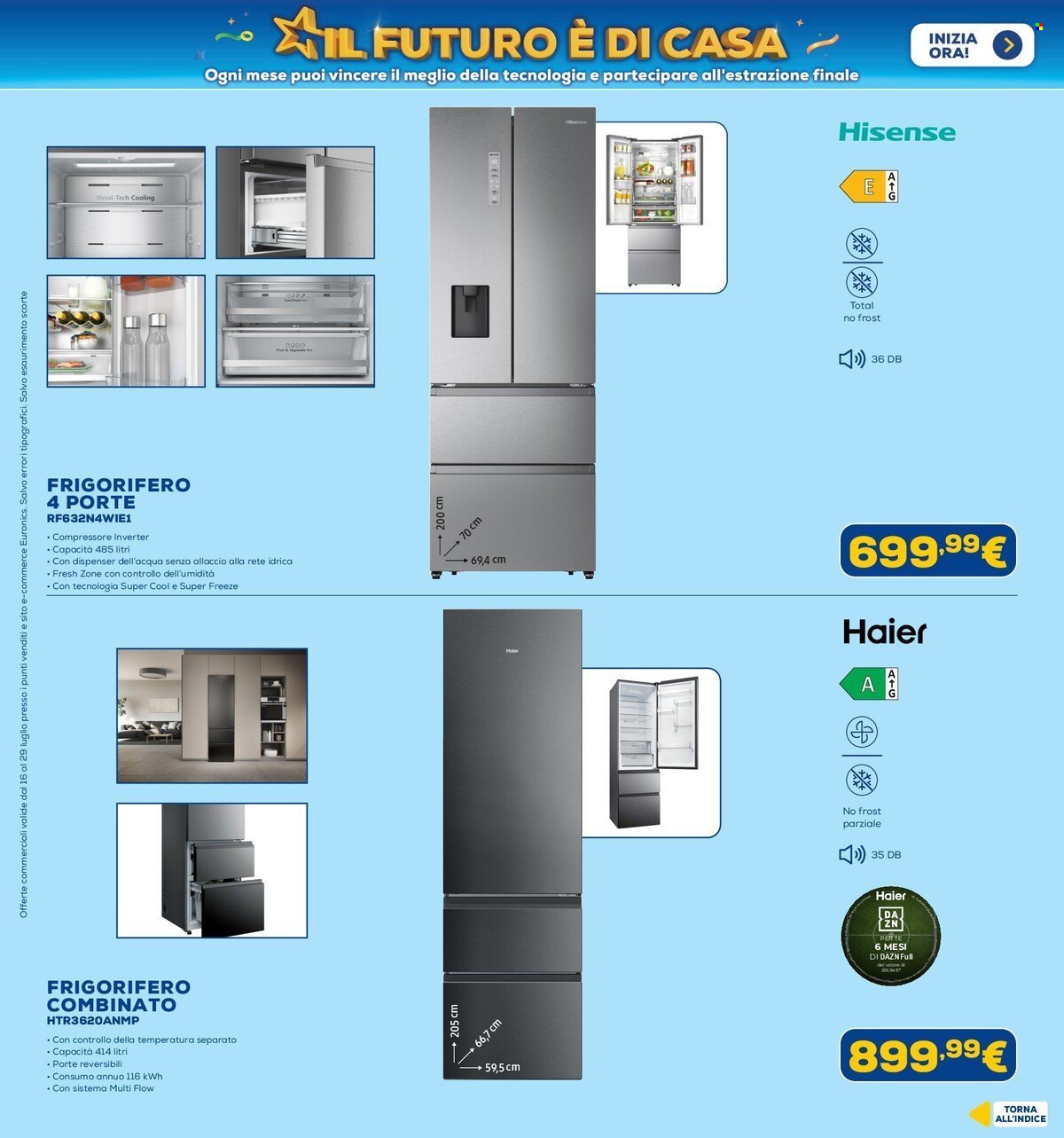 Volantino EURONICS - Da giovedì 16 2026