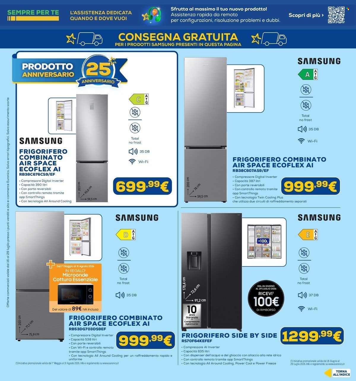Volantino EURONICS - Da giovedì 16 2026