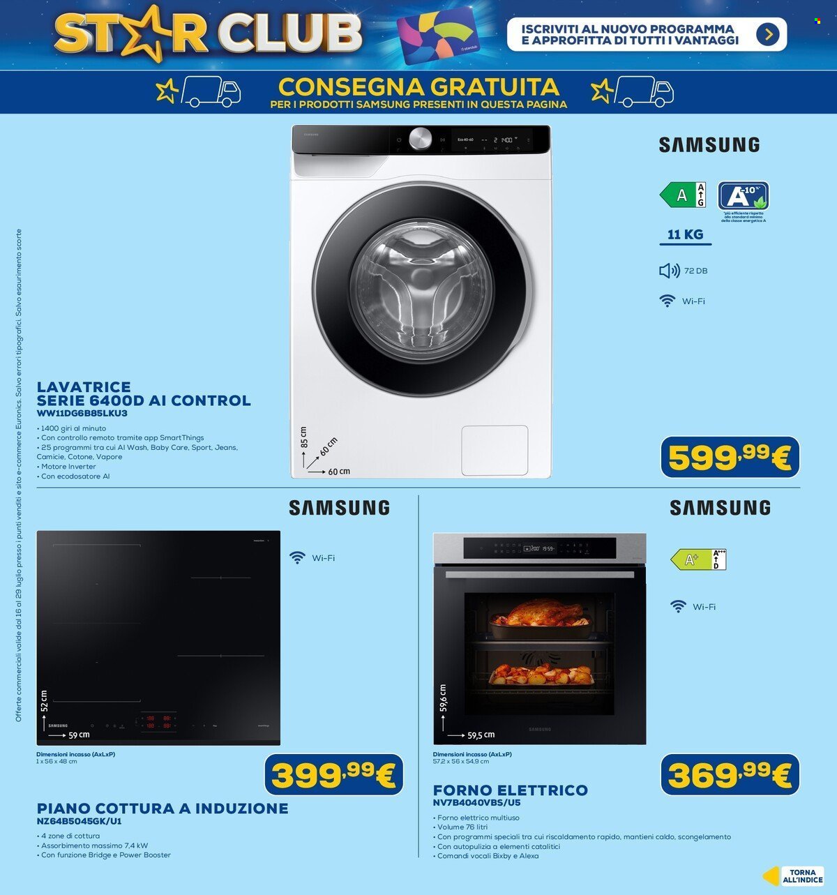Volantino EURONICS - Da giovedì 16 2026
