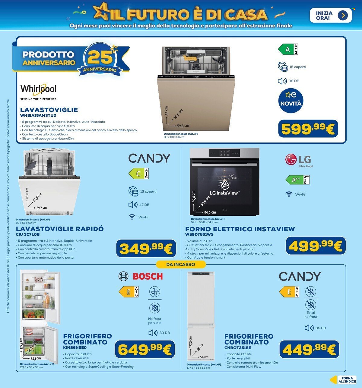Volantino EURONICS - Da giovedì 16 2026