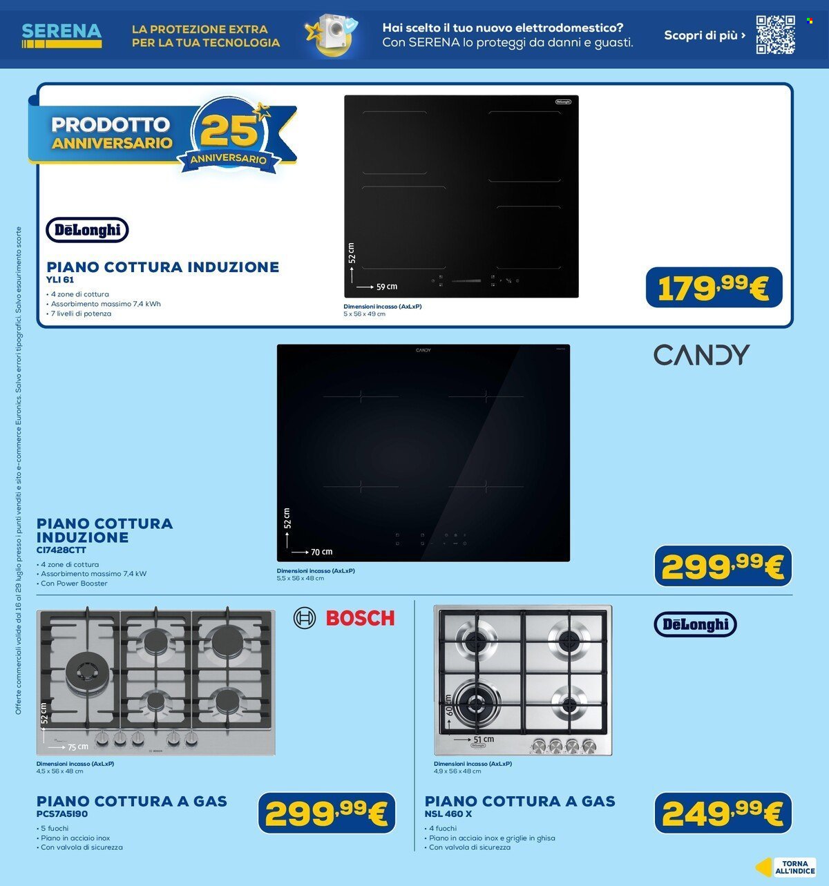 Volantino EURONICS - Da giovedì 16 2026