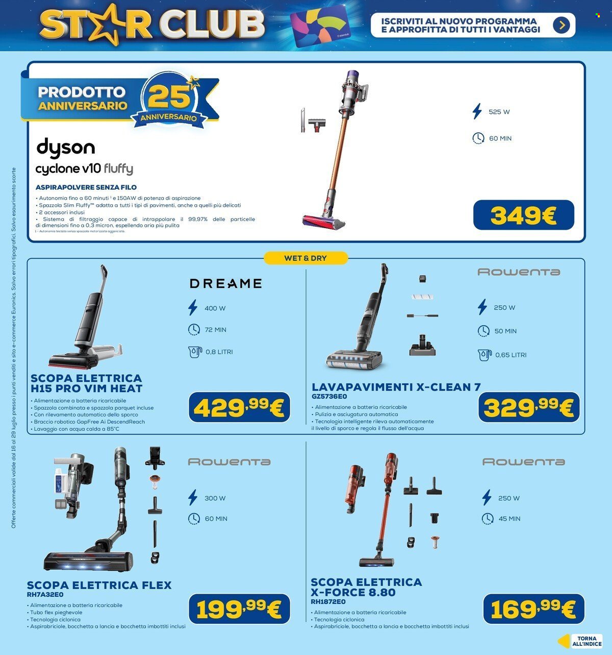 Volantino EURONICS - Da giovedì 16 2026