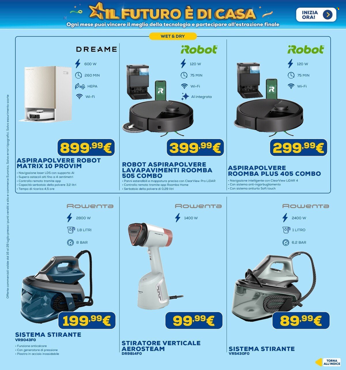 Volantino EURONICS - Da giovedì 16 2026