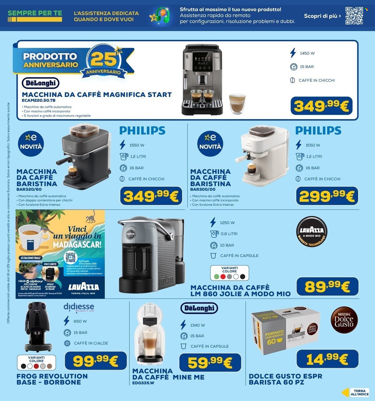Volantino EURONICS - Da giovedì 16 2026