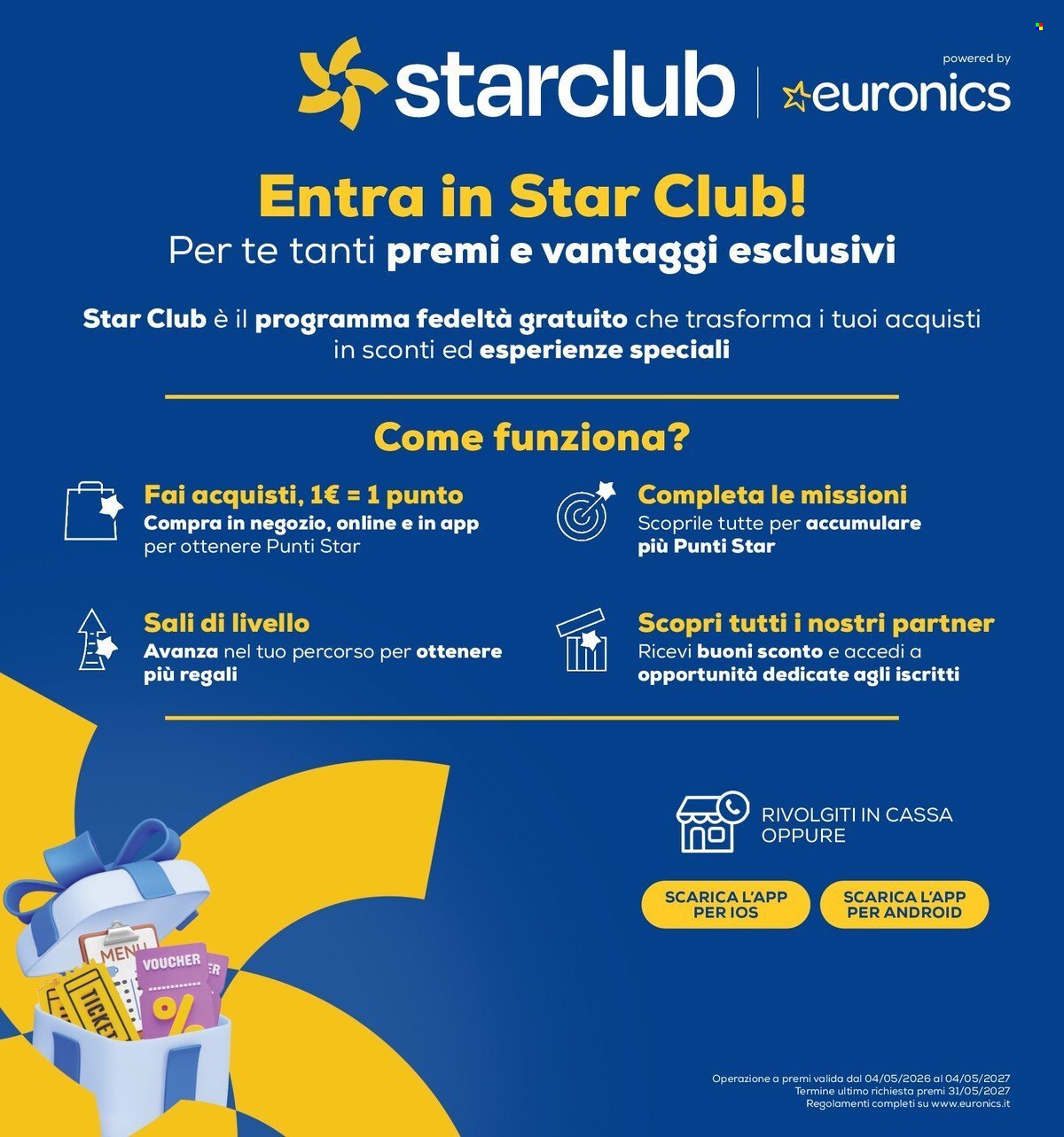 Volantino EURONICS - Da giovedì 16 2026