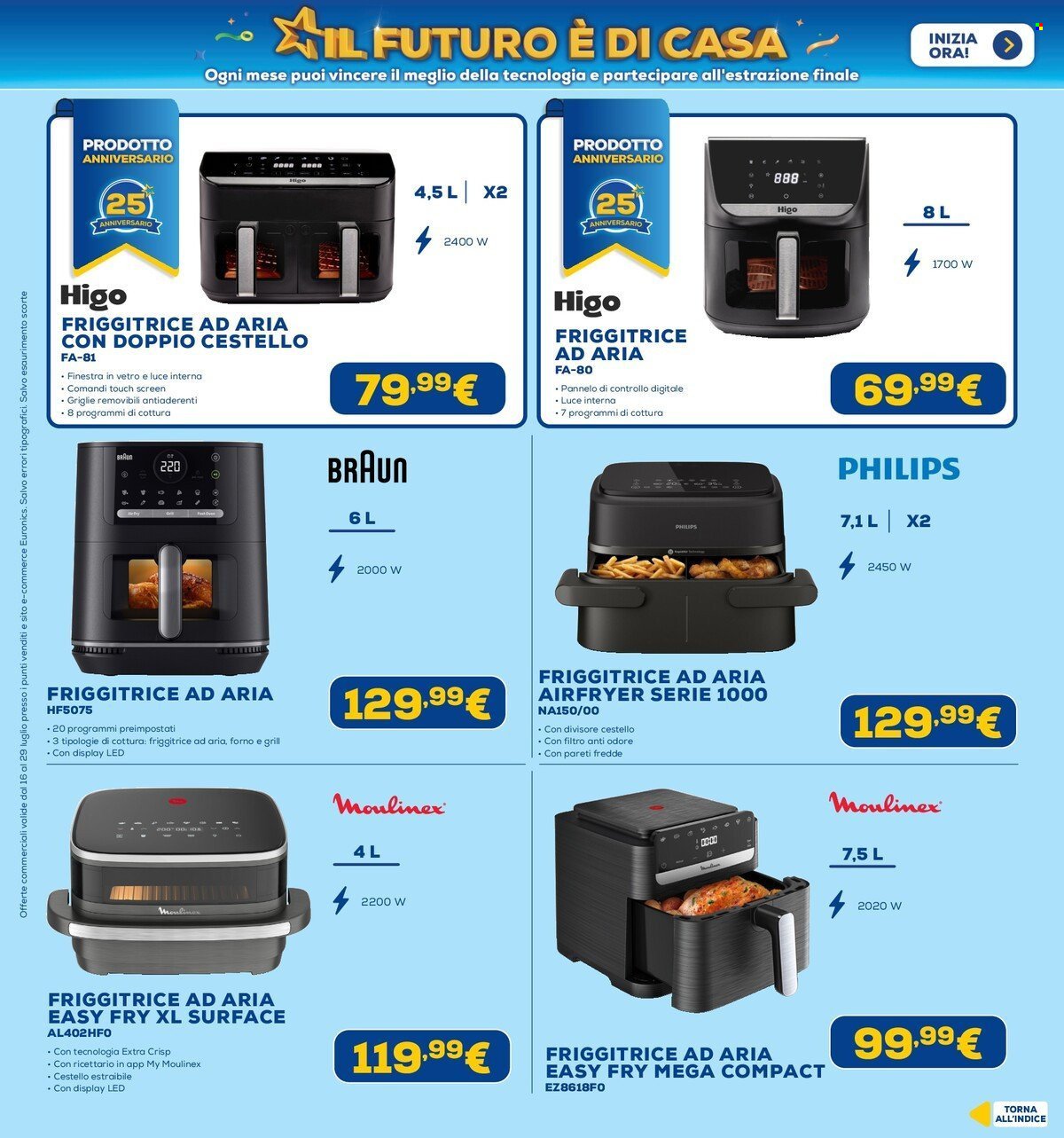 Volantino EURONICS - Da giovedì 16 2026