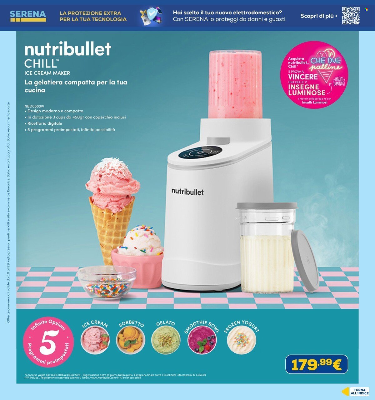 Volantino EURONICS - Da giovedì 16 2026