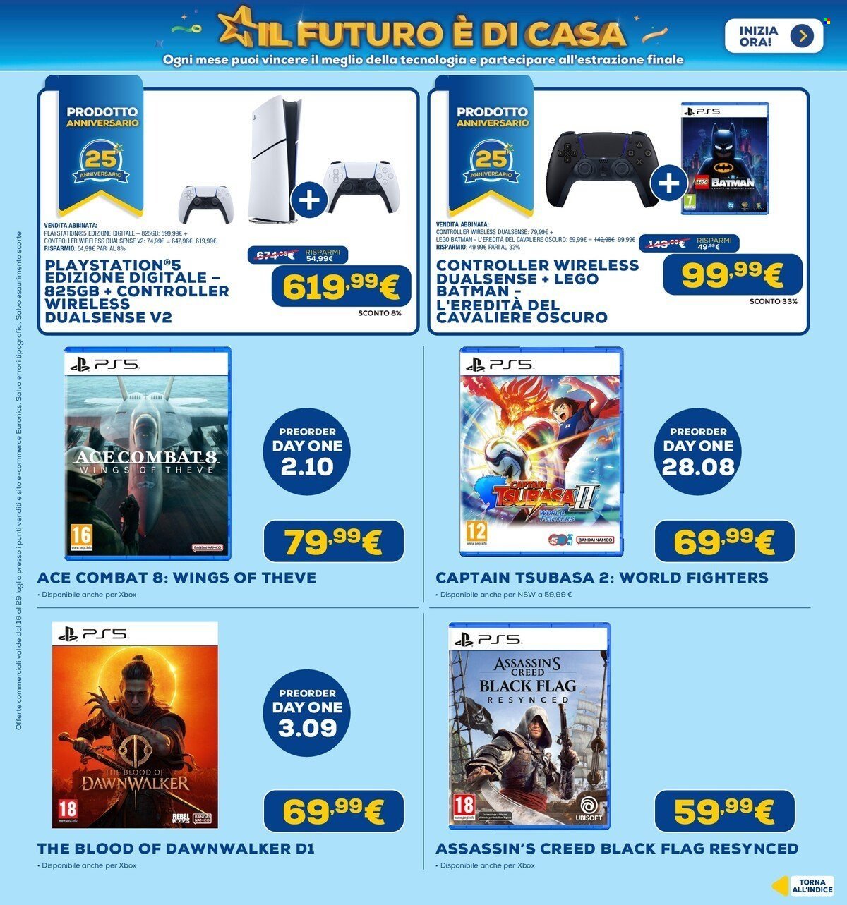 Volantino EURONICS - Da giovedì 16 2026