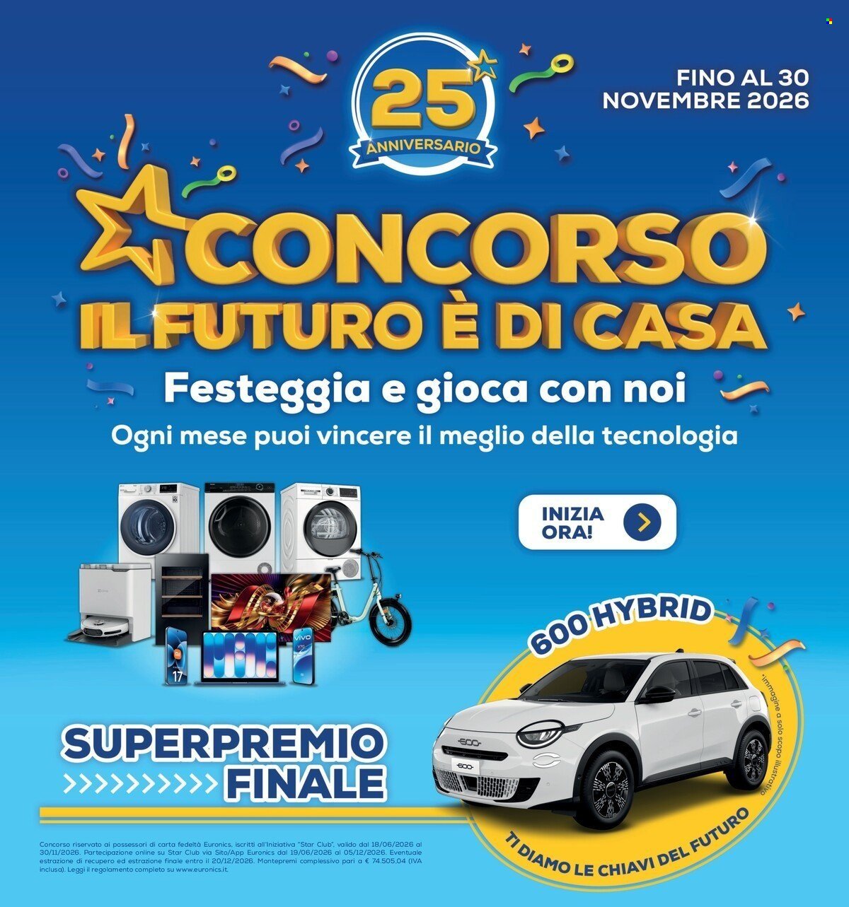 Volantino EURONICS - Da giovedì 16 2026