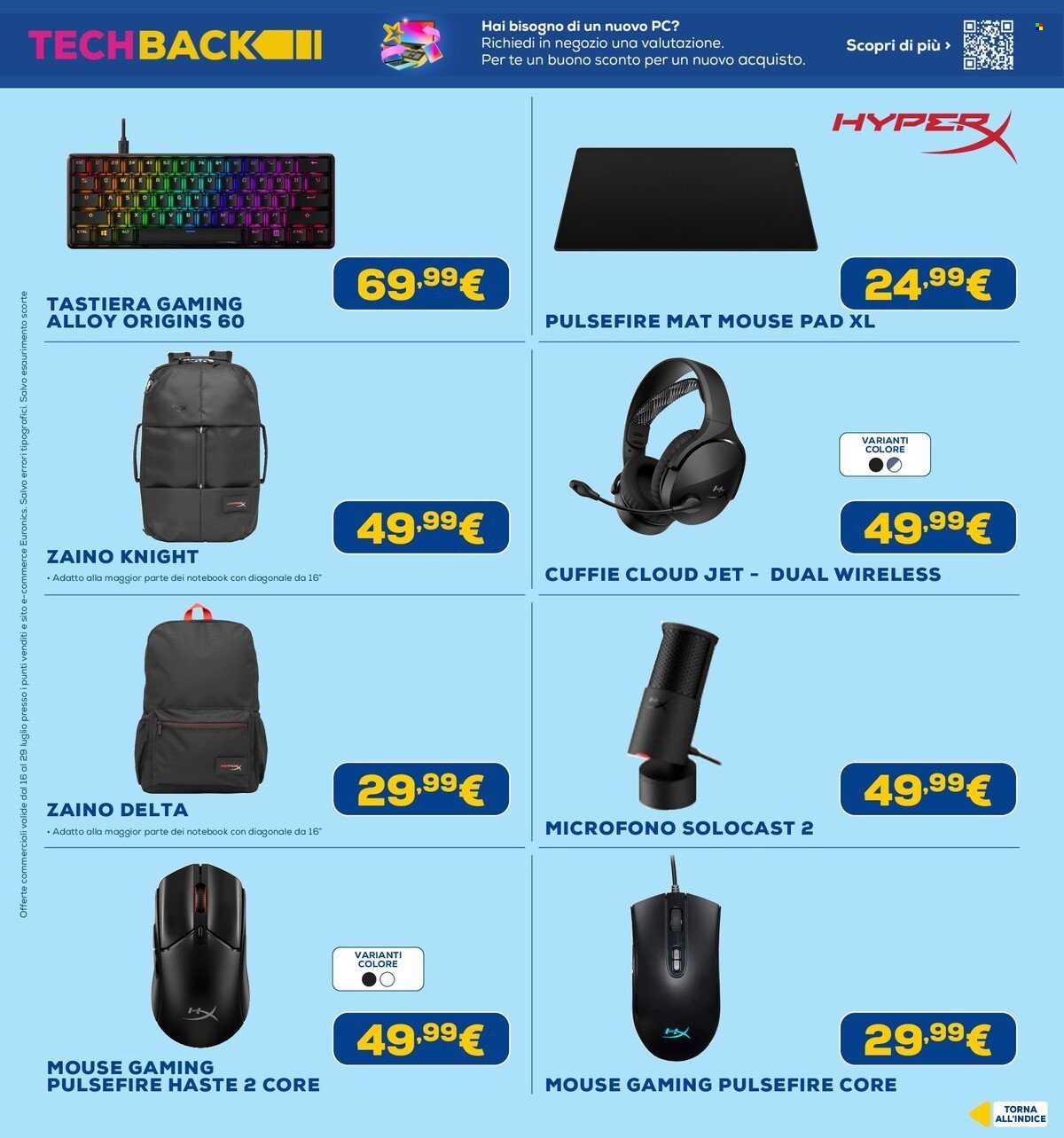 Volantino EURONICS - Da giovedì 16 2026