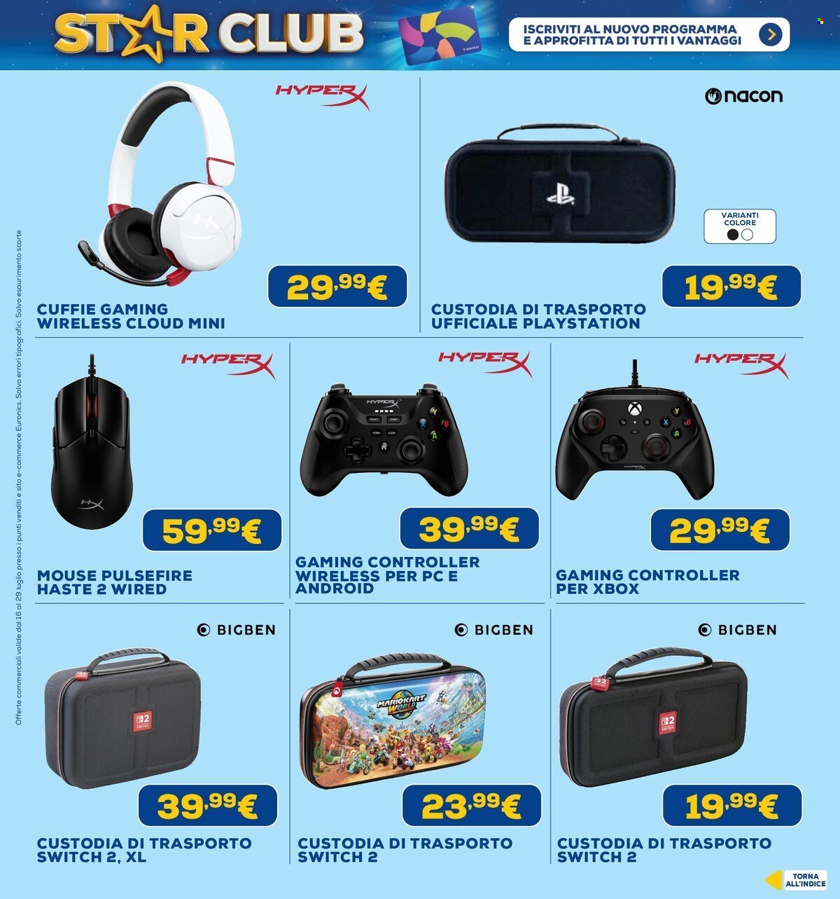 Volantino EURONICS - Da giovedì 16 2026