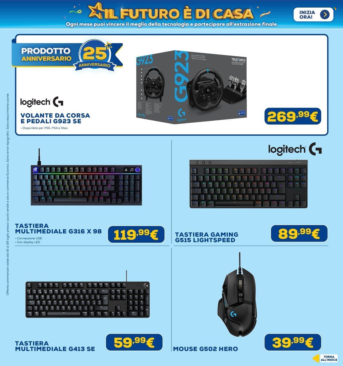 Volantino EURONICS - Da giovedì 16 2026