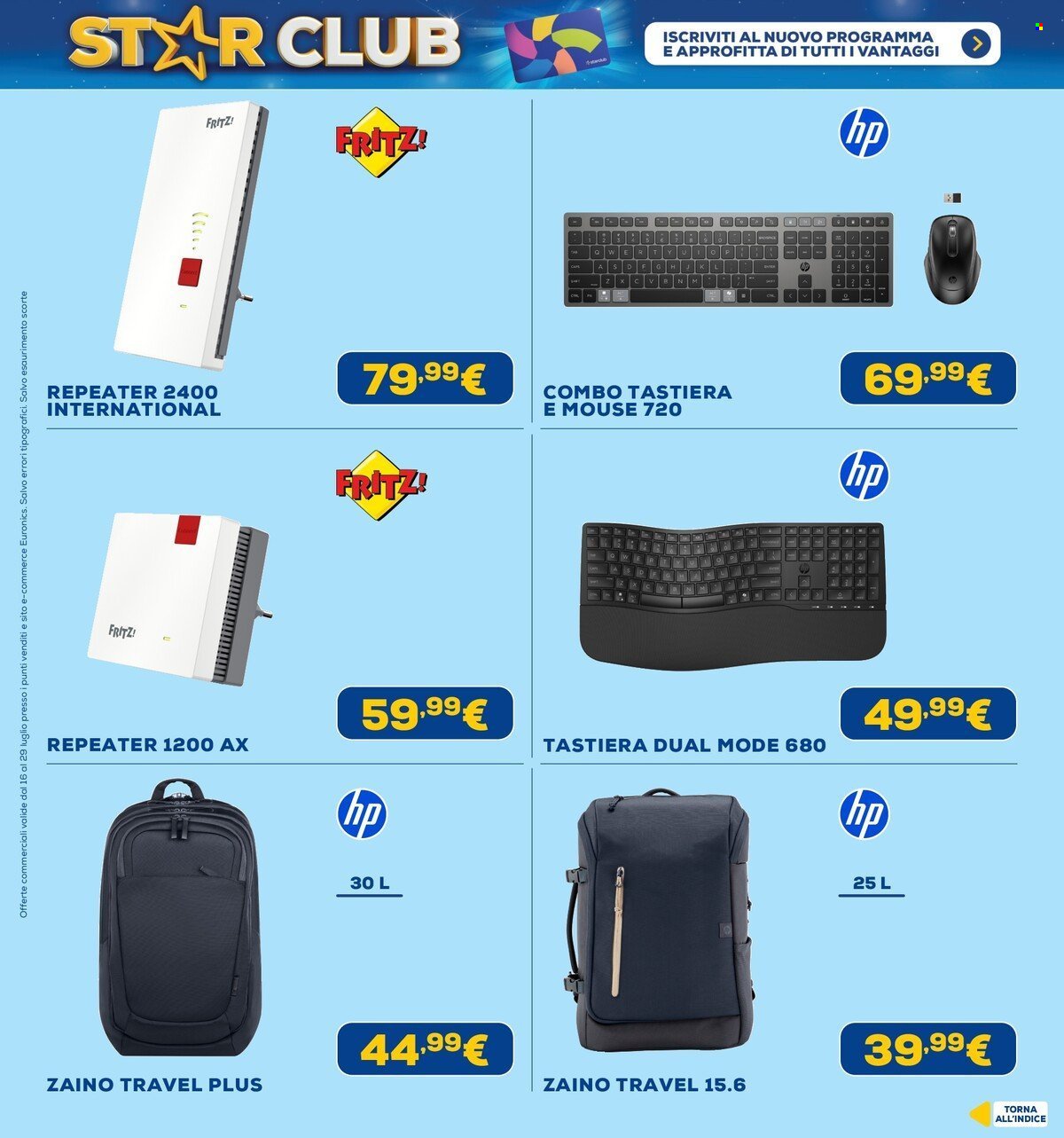 Volantino EURONICS - Da giovedì 16 2026