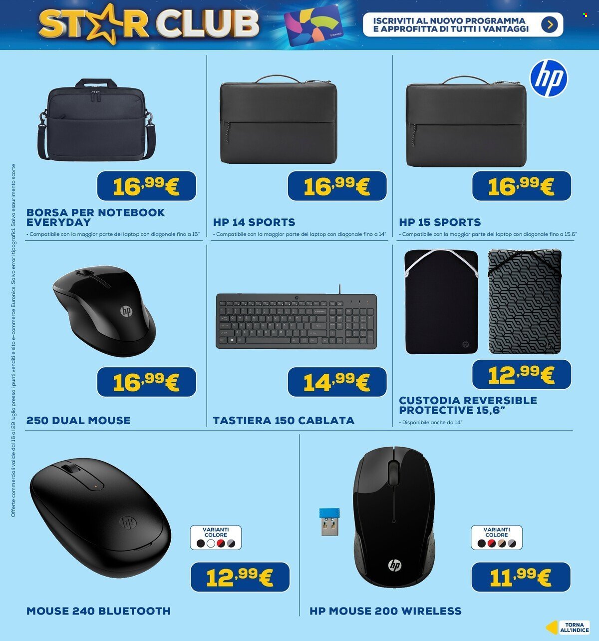 Volantino EURONICS - Da giovedì 16 2026