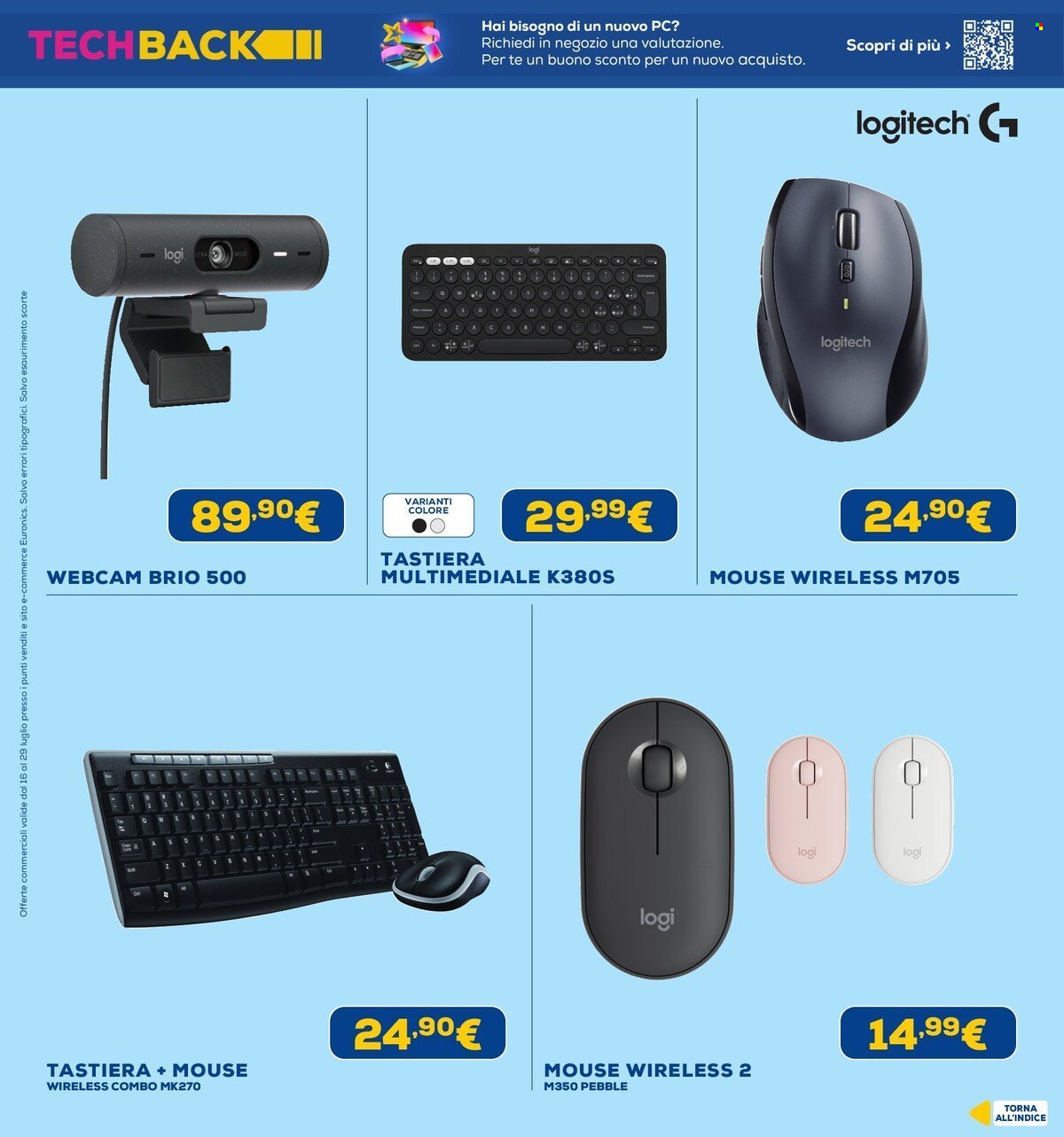 Volantino EURONICS - Da giovedì 16 2026