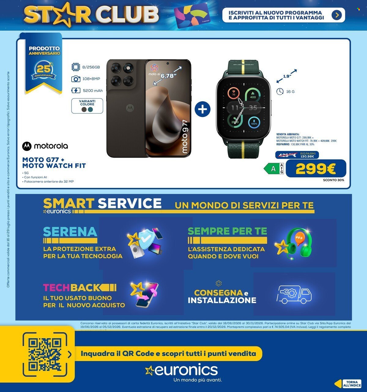 Volantino EURONICS - Da giovedì 16 2026