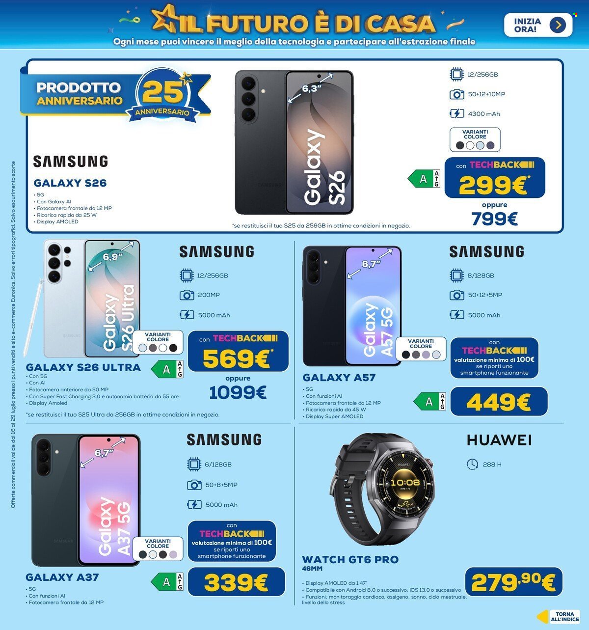 Volantino EURONICS - Da giovedì 16 2026
