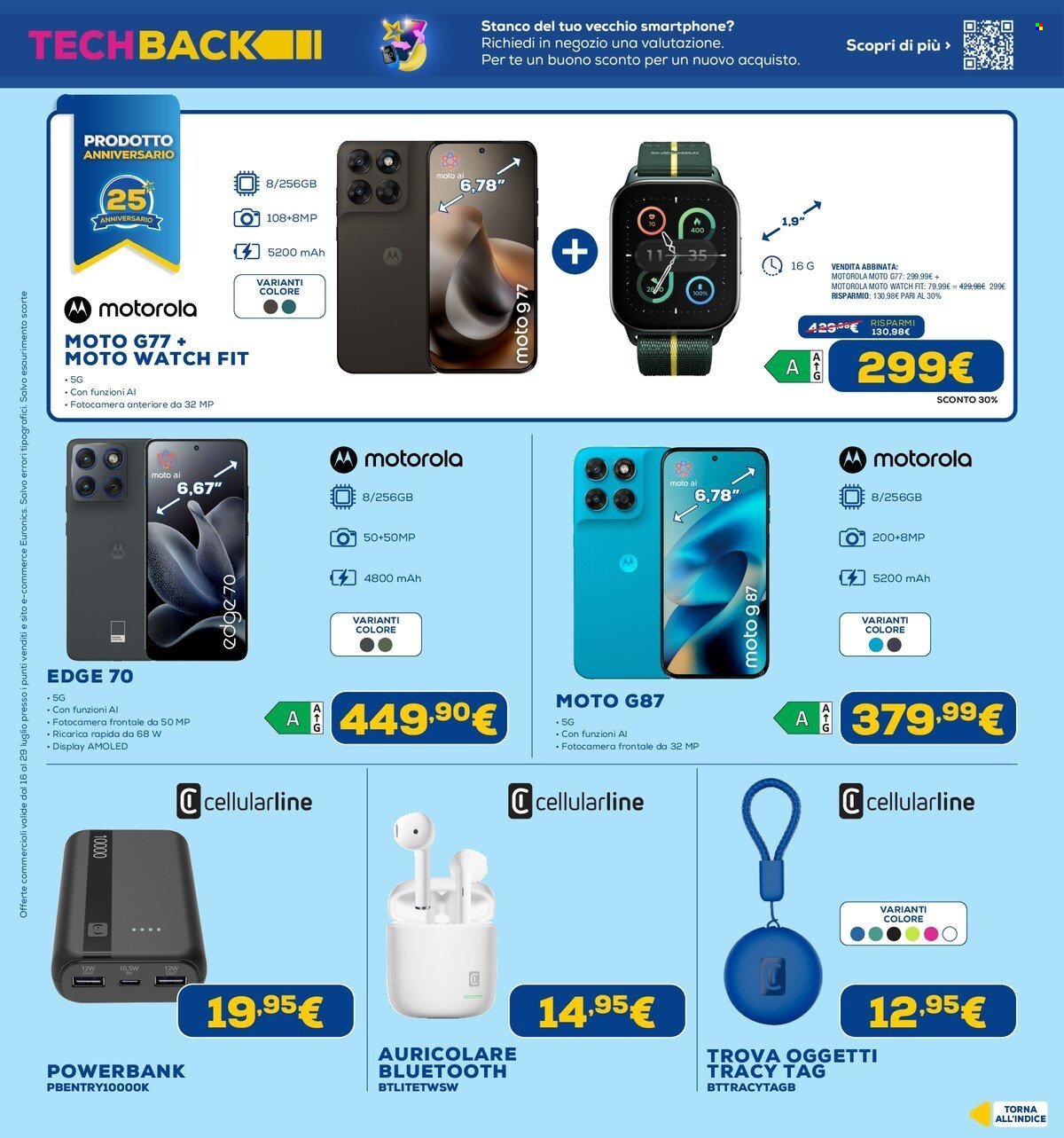 Volantino EURONICS - Da giovedì 16 2026
