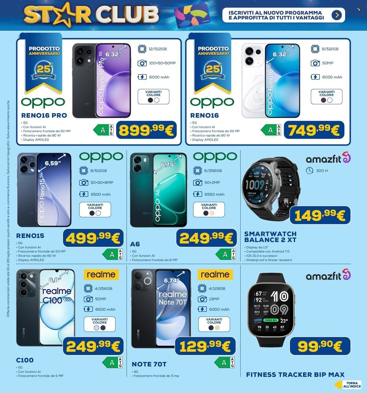 Volantino EURONICS - Da giovedì 16 2026