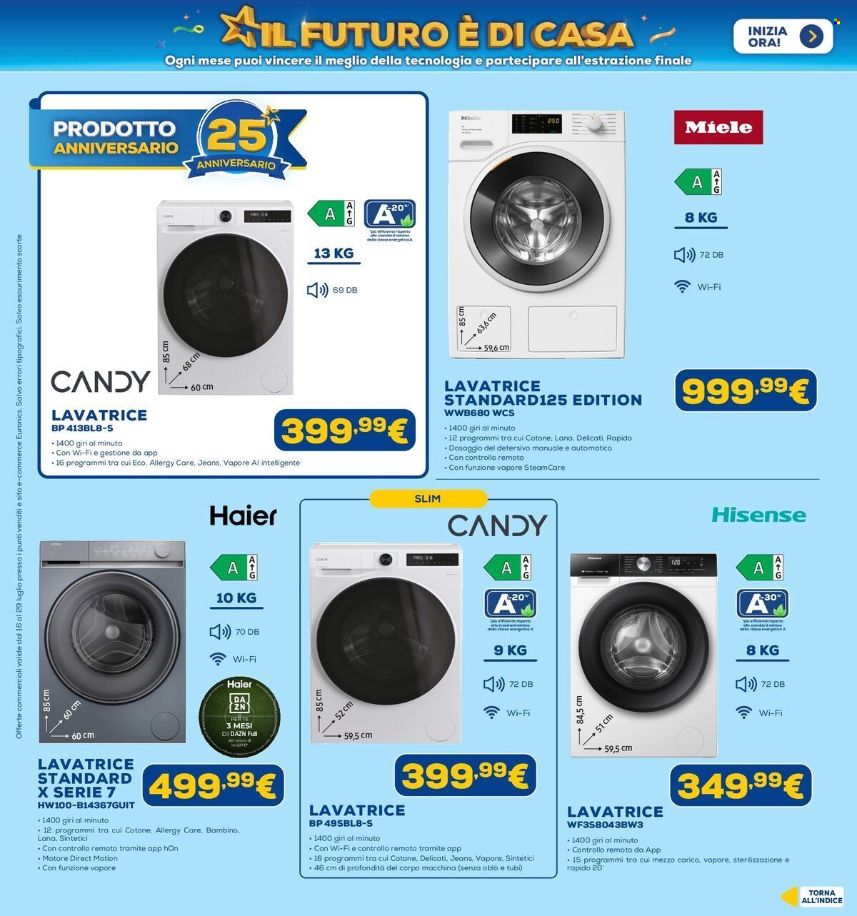 Volantino EURONICS - Da giovedì 16 2026