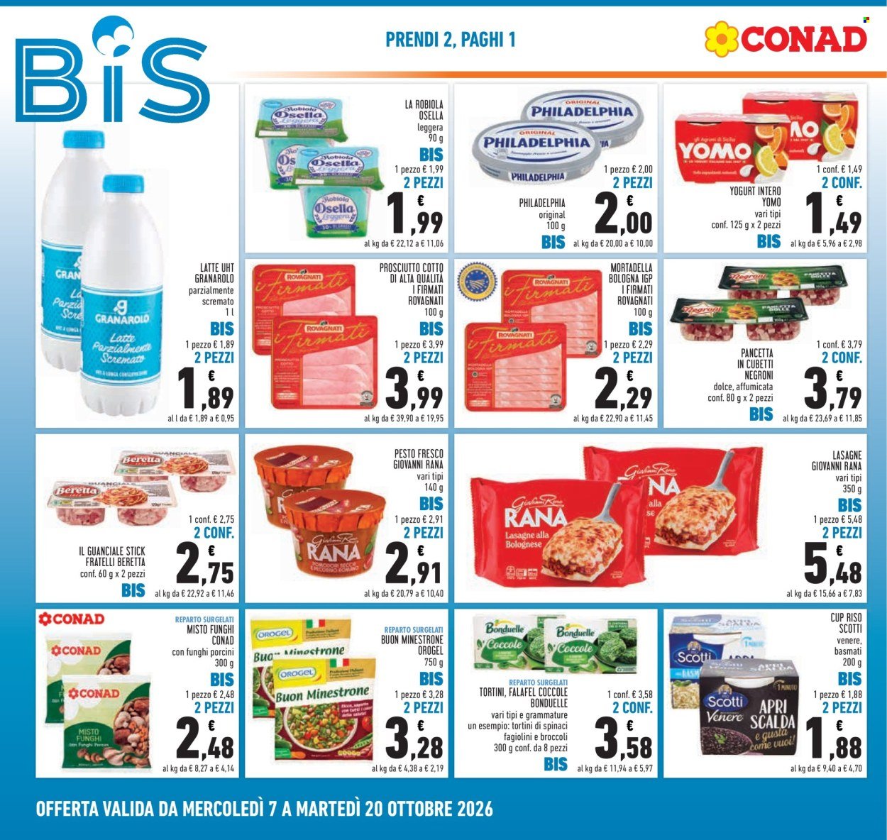 Volantino CONAD - BIS