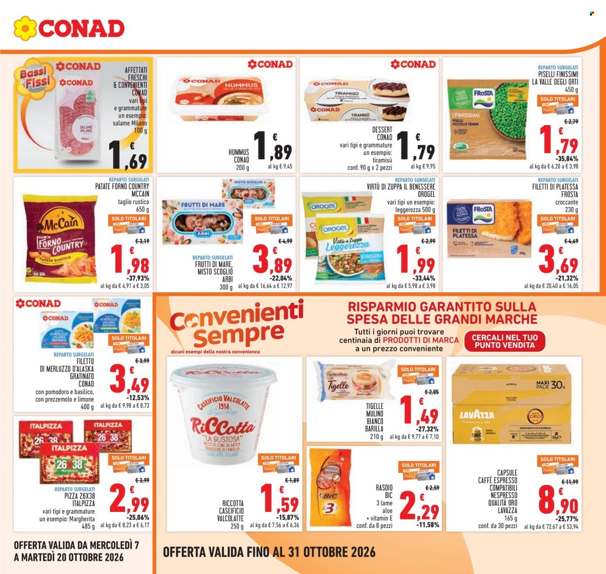 Volantino CONAD - BIS