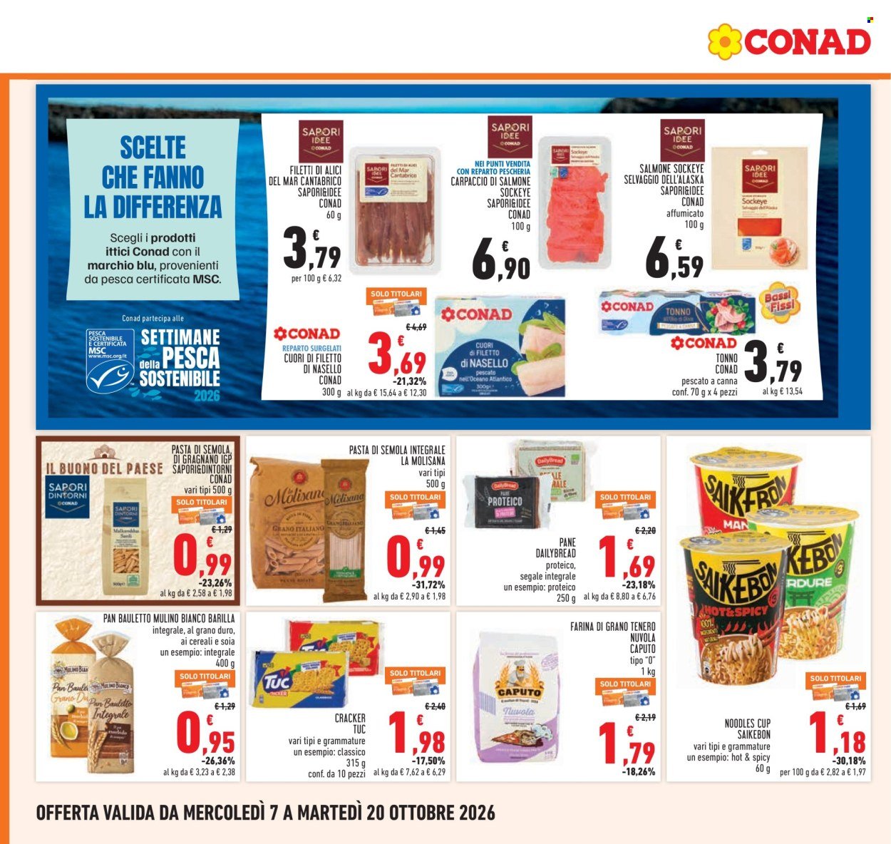 Volantino CONAD - BIS