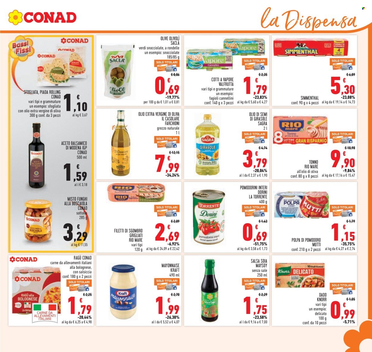 Volantino CONAD - BIS
