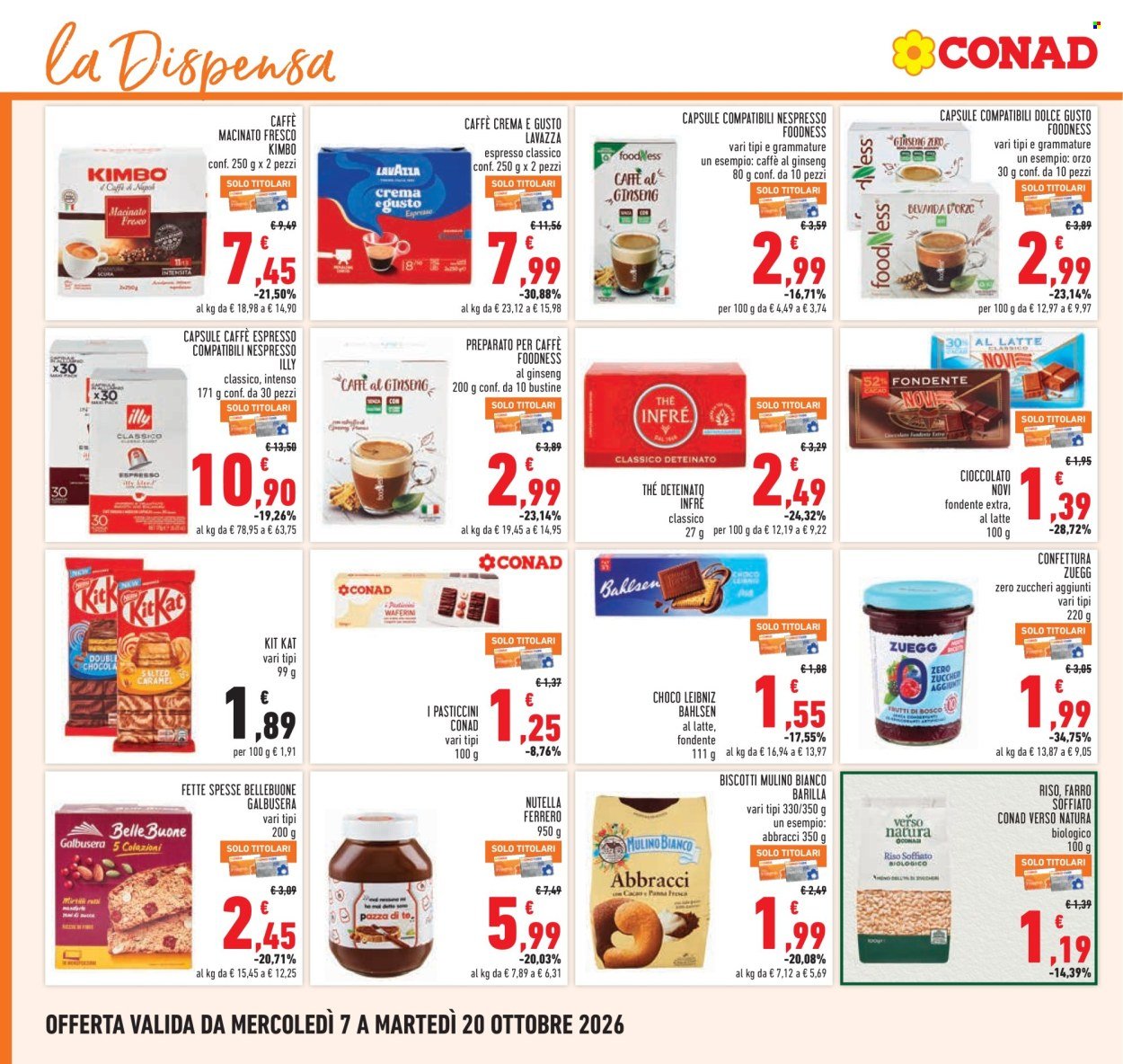 Volantino CONAD - BIS