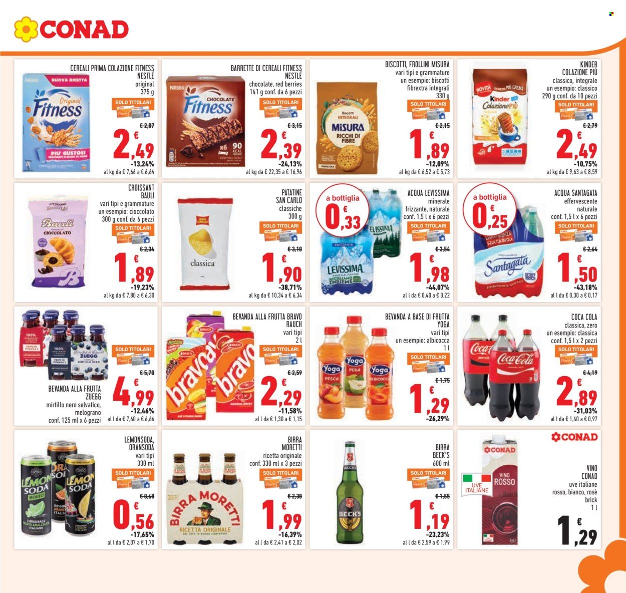 Volantino CONAD - BIS