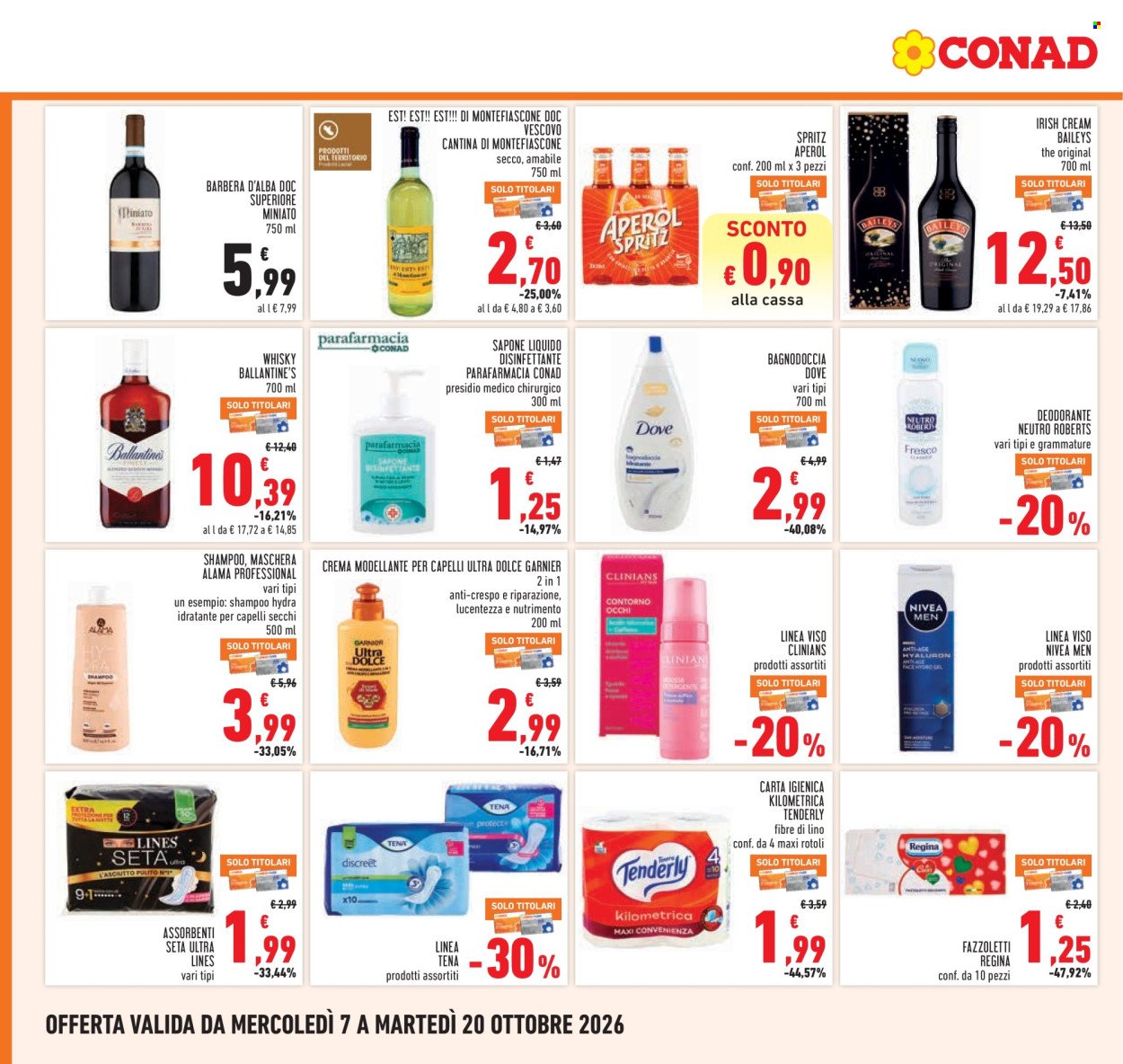 Volantino CONAD - BIS