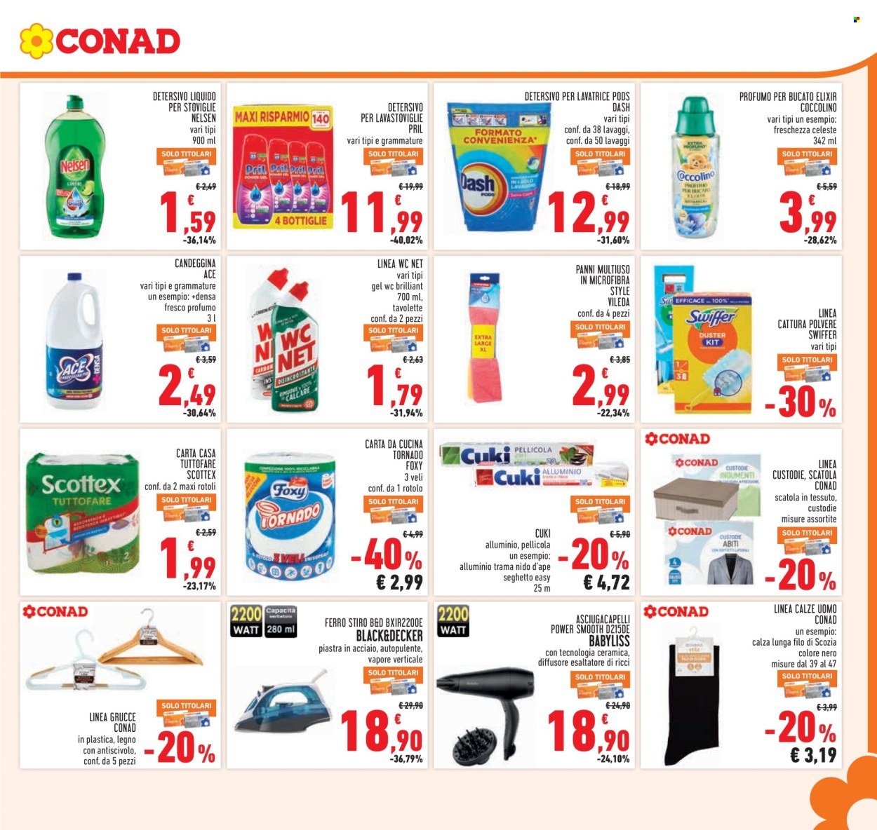Volantino CONAD - BIS
