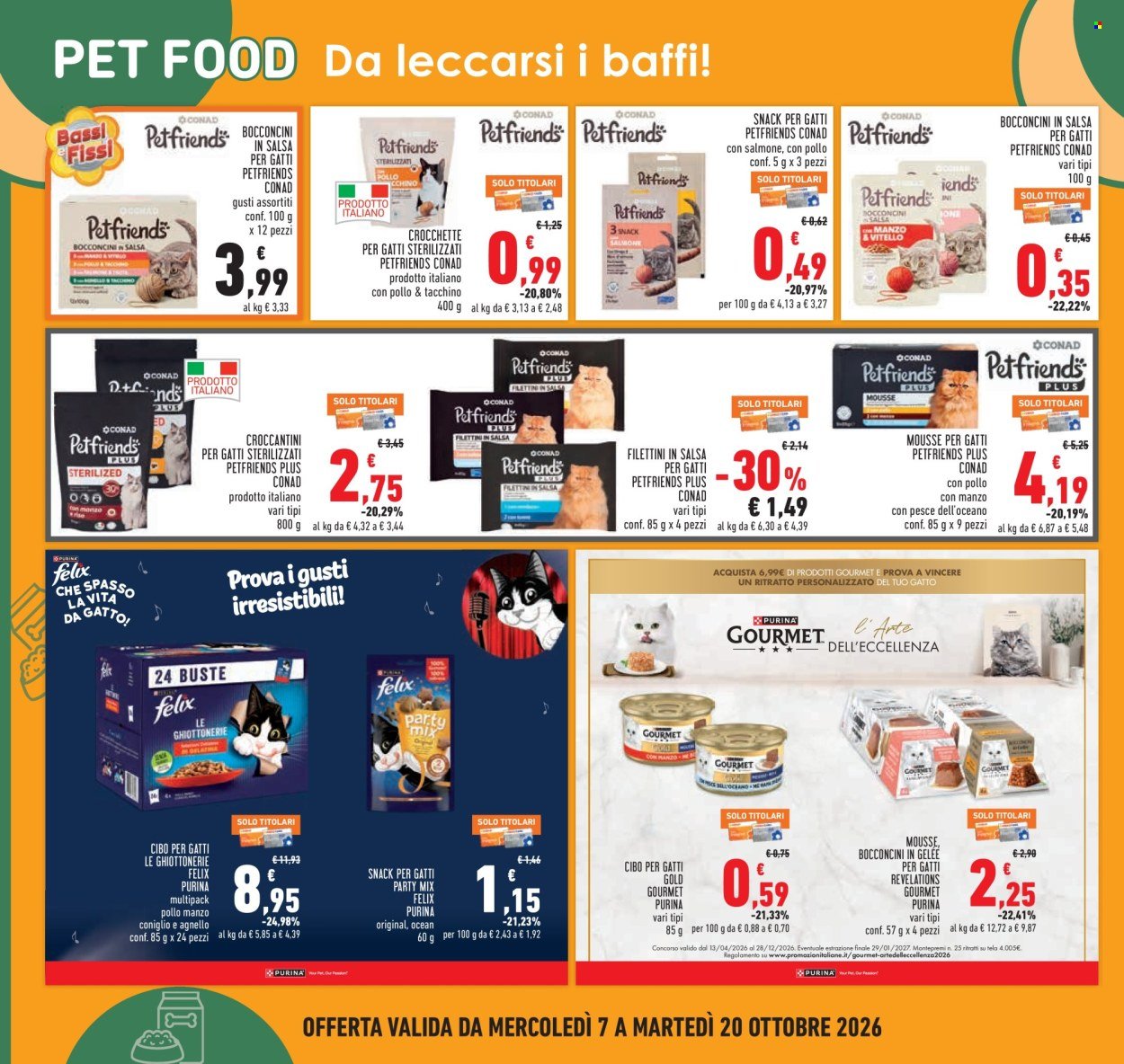 Volantino CONAD - BIS