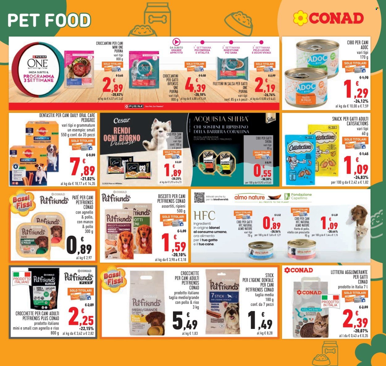 Volantino CONAD - BIS