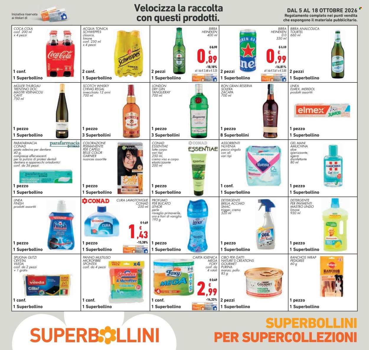 Volantino CONAD - BIS