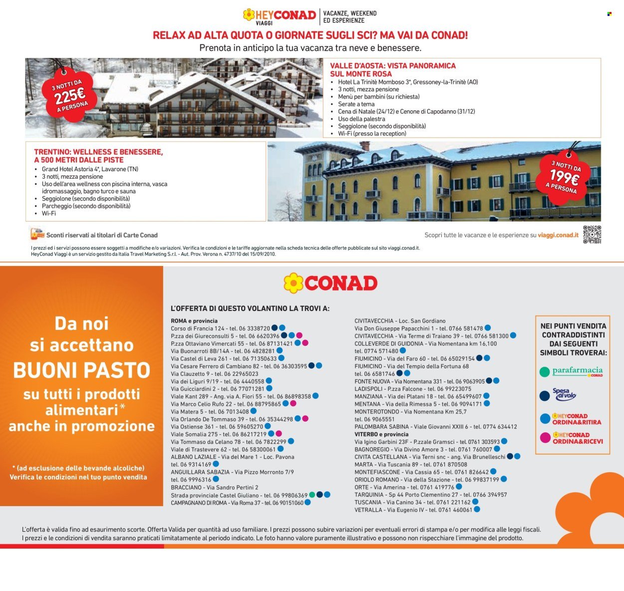 Volantino CONAD - BIS