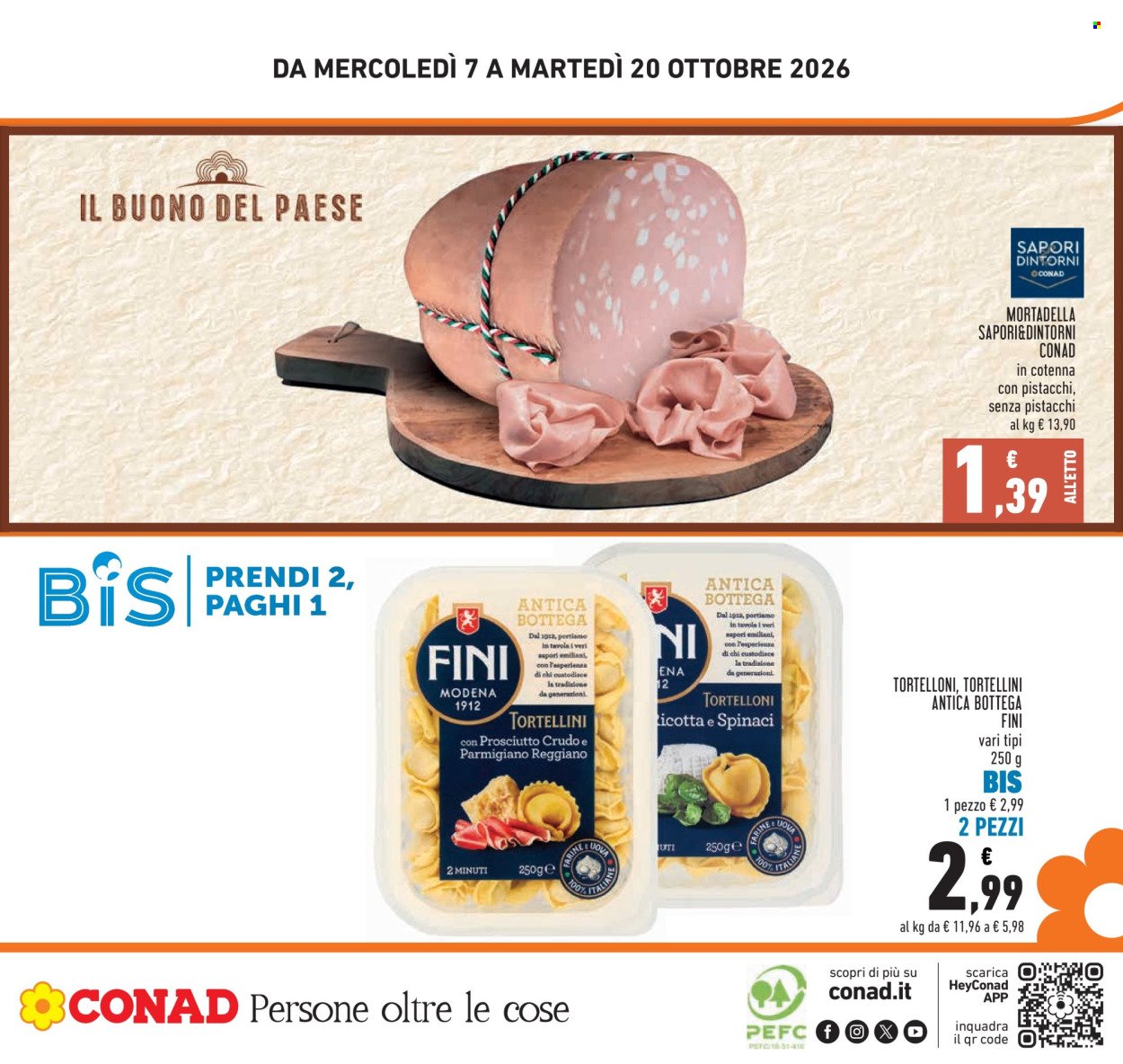 Volantino CONAD - BIS