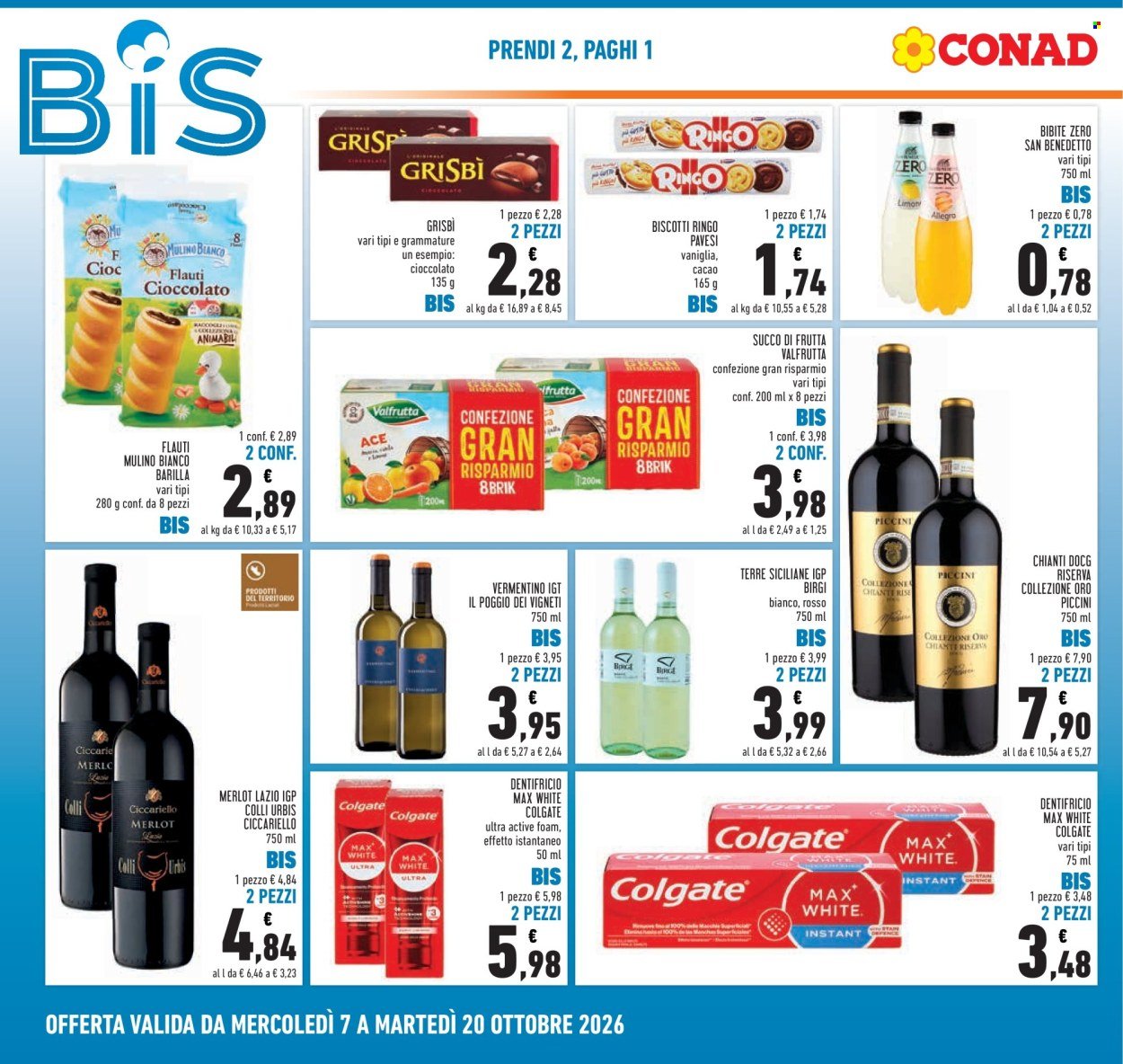 Volantino CONAD - BIS