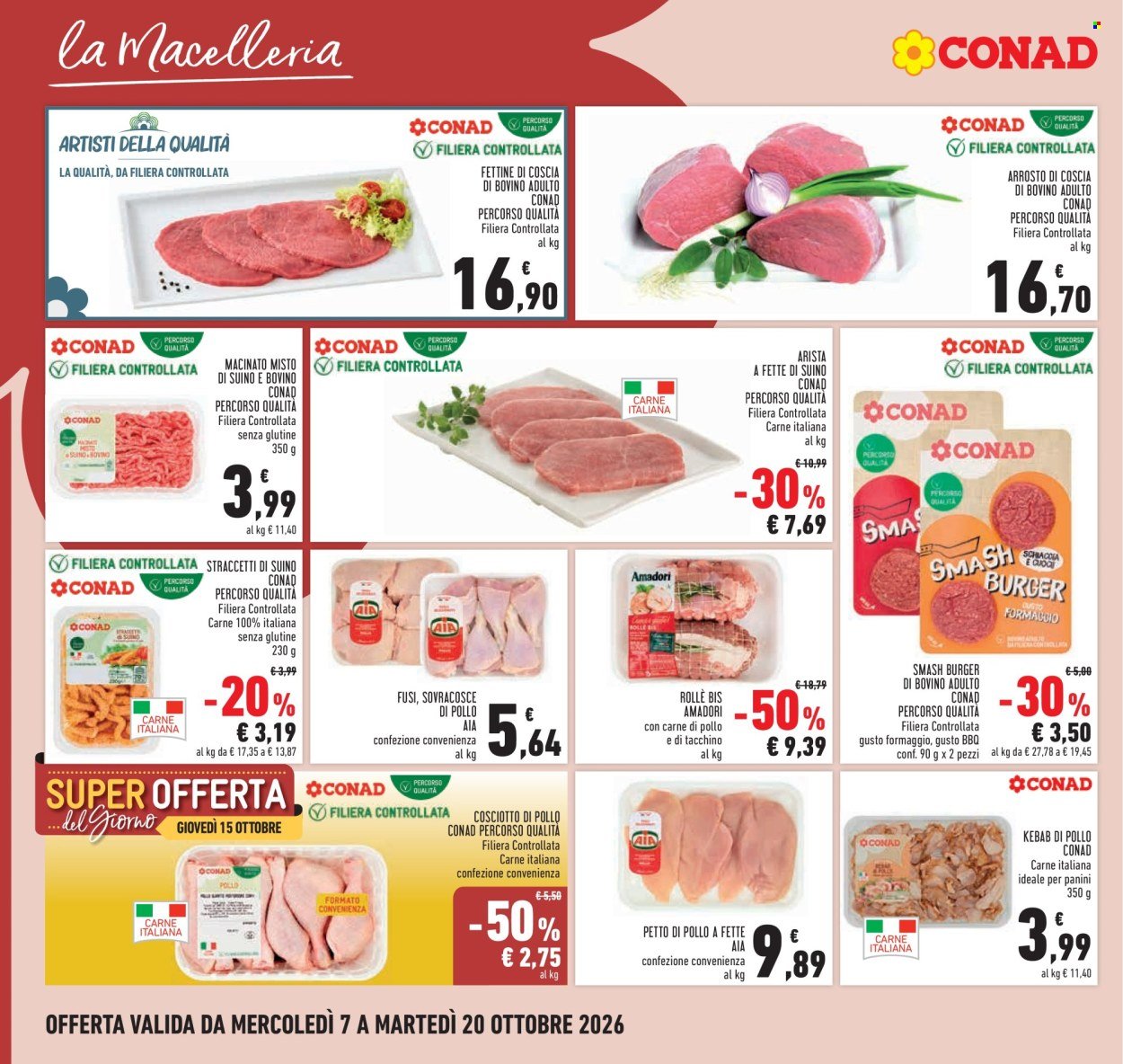 Volantino CONAD - BIS