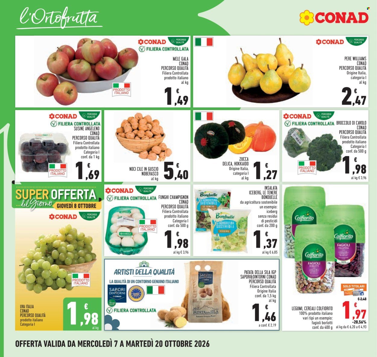 Volantino CONAD - BIS