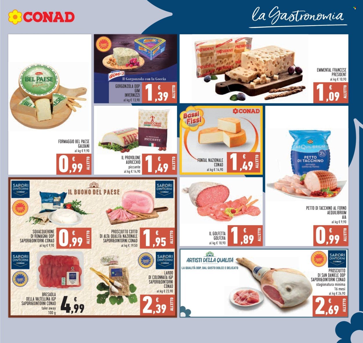 Volantino CONAD - BIS